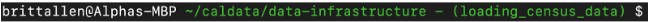 sample output
